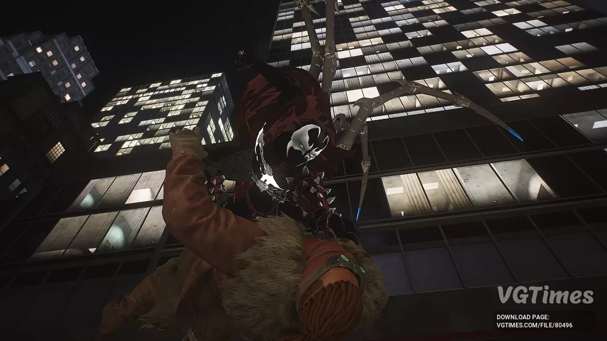 Marvel's Spider-Man 2 — Спаун