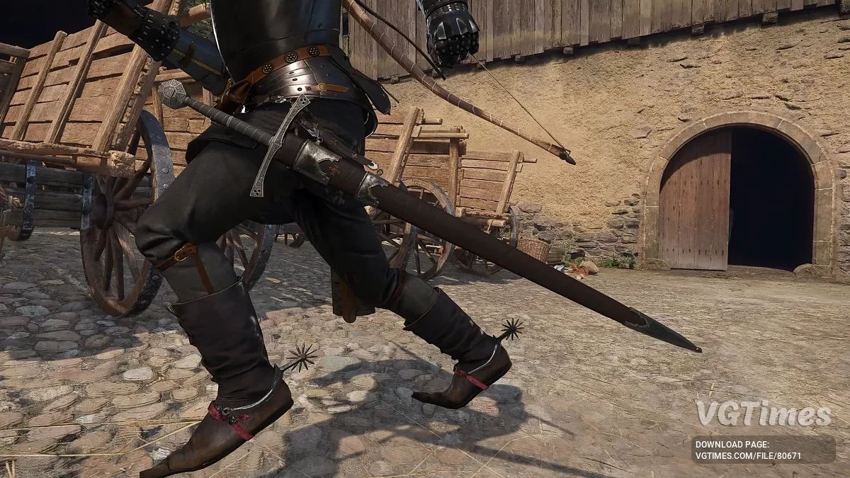 Kingdom Come: Deliverance 2 — Стальные ножны для длинного меча (PTF)