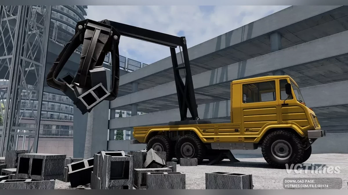 BeamNG.drive — Stambecco Claw Crane v1.0 (0.34.x)