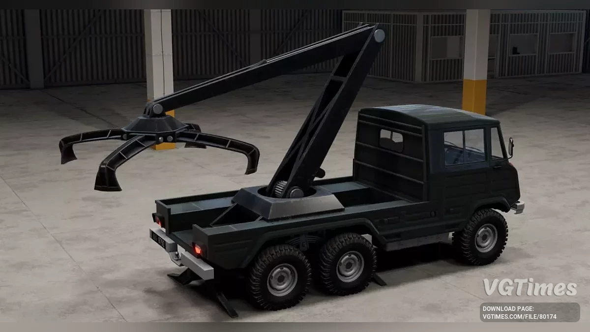 BeamNG.drive — Stambecco Claw Crane v1.0 (0.34.x)