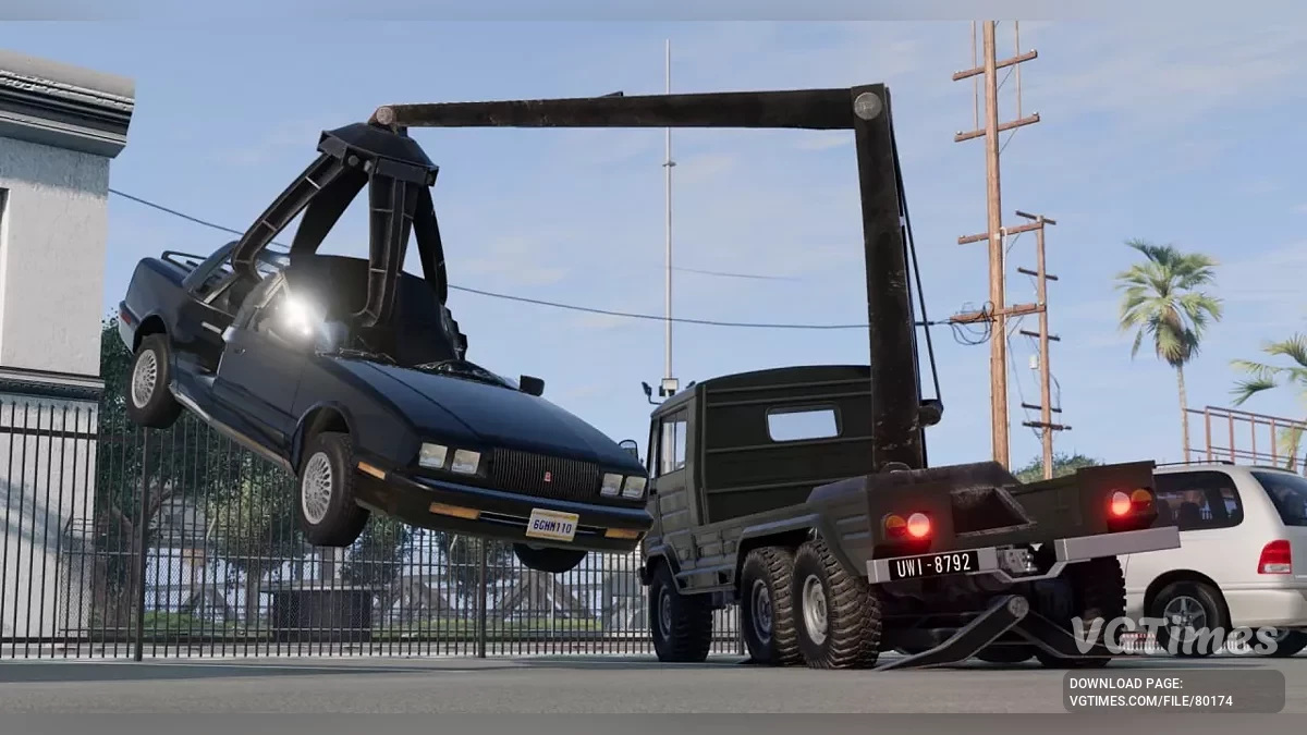 BeamNG.drive — Stambecco Claw Crane v1.0 (0.34.x)