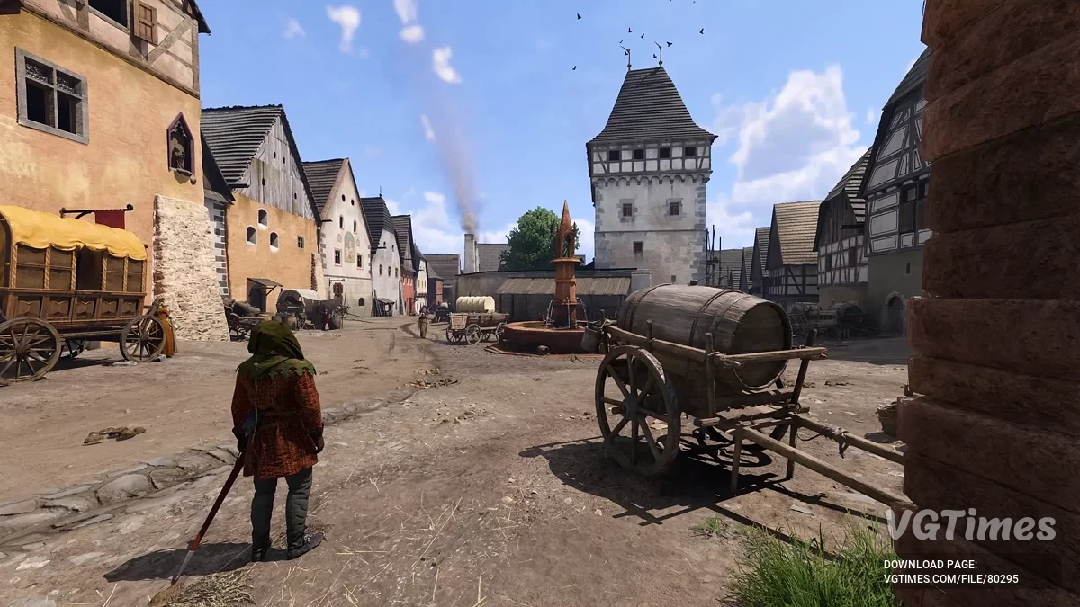 Kingdom Come: Deliverance 2 — Старт в Куттенберге с зельем сброса навыков (Без DLC)