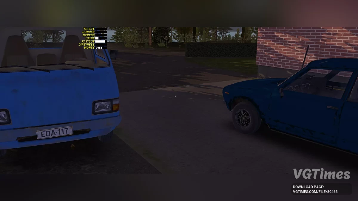 My Summer Car — Стоковая Сатсума, на счету 3700 марок, сюжет не тронут