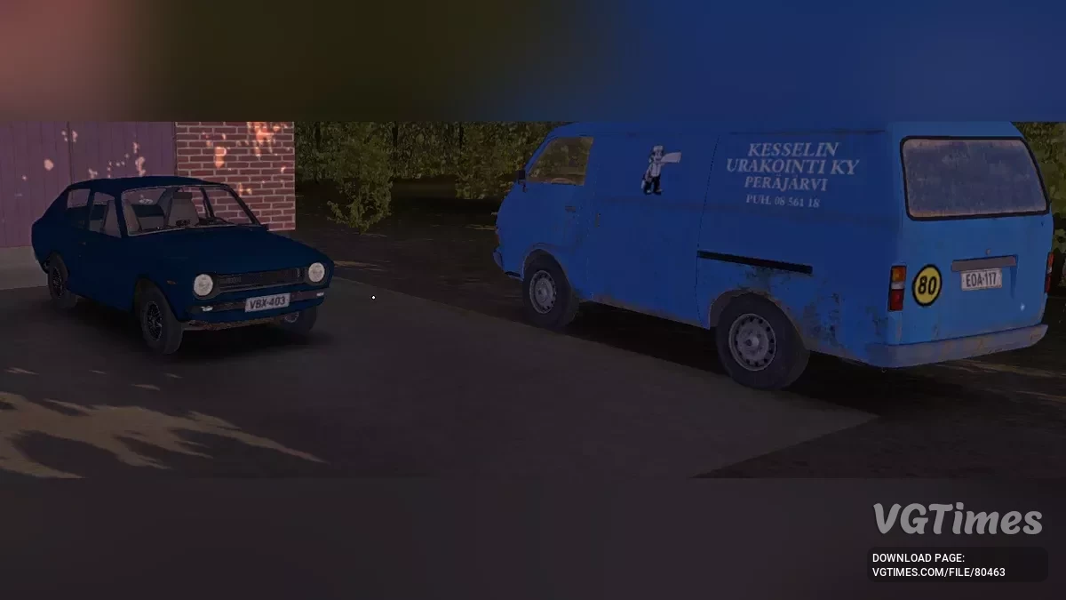 My Summer Car — Стоковая Сатсума, на счету 3700 марок, сюжет не тронут