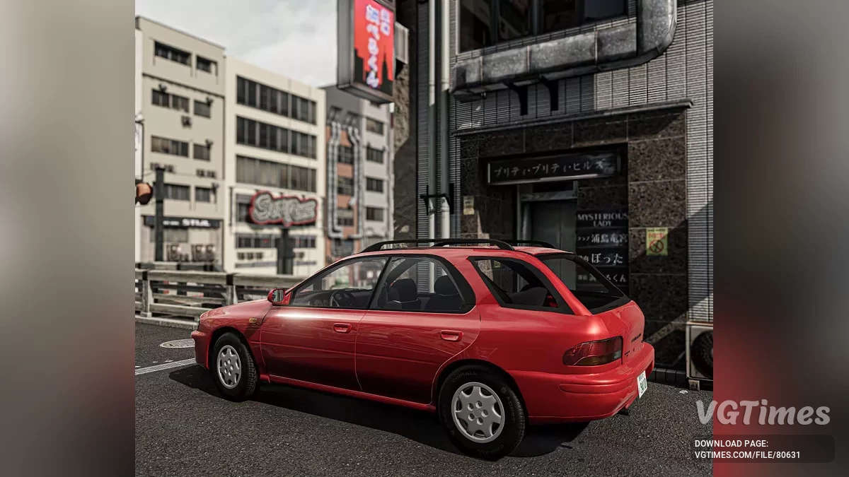 BeamNG.drive — Subaru Impreza GM/GC/GF (0.34.x)