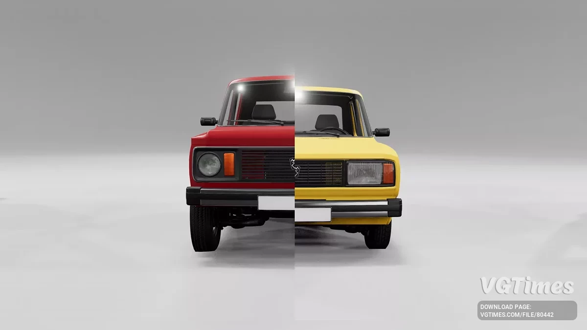 BeamNG.drive — TAZ Pack MIR/Baikal v1.2.1 (0.34.x)