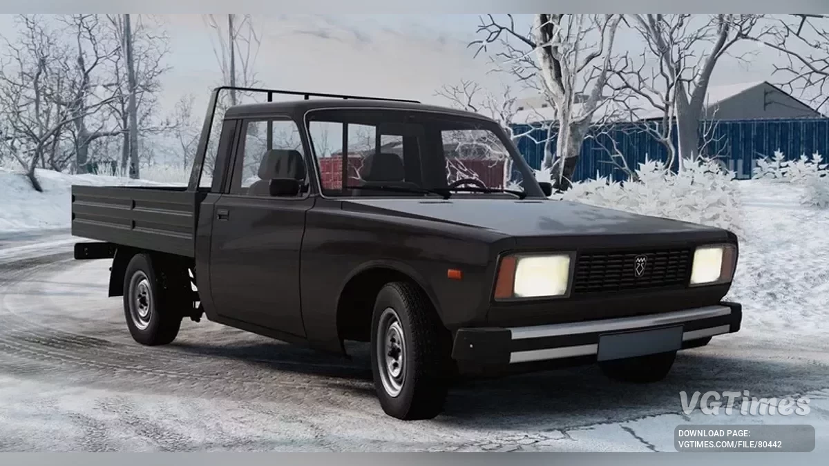 BeamNG.drive — TAZ Pack MIR/Baikal v1.2.1 (0.34.x)