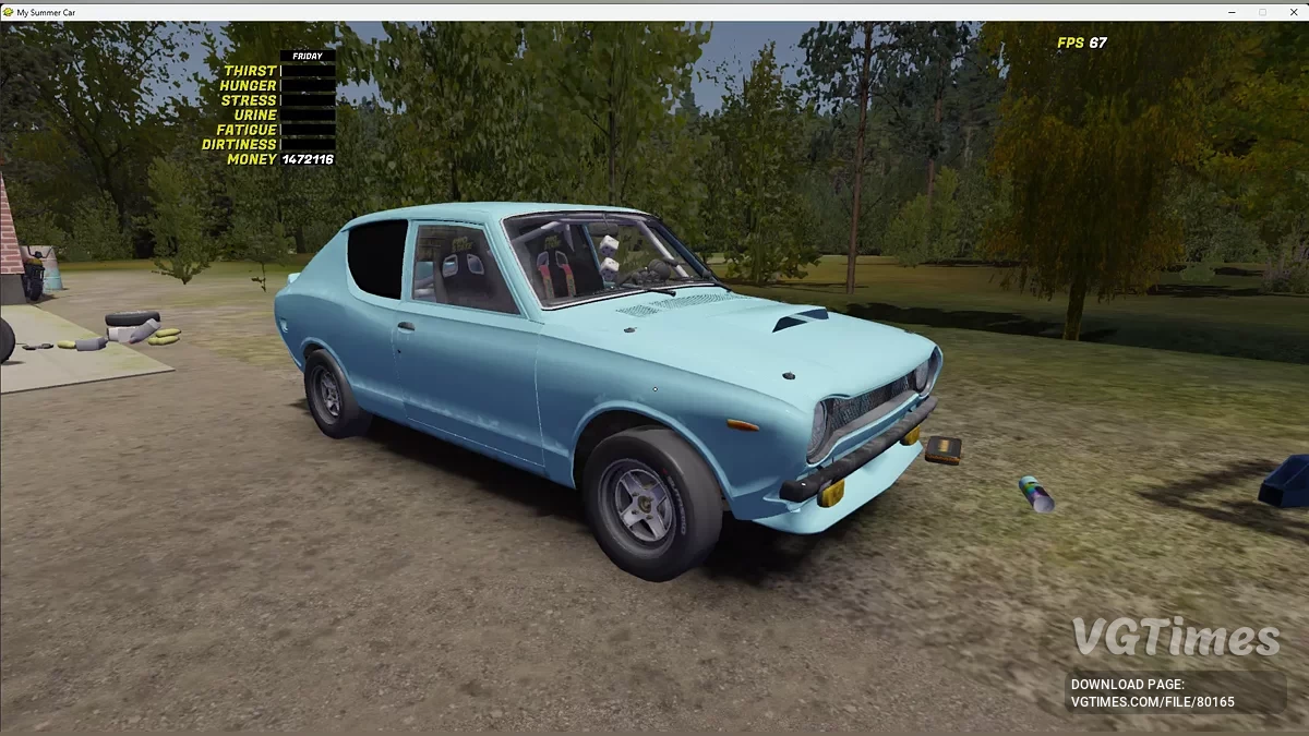 My Summer Car — Топовая Satsuma