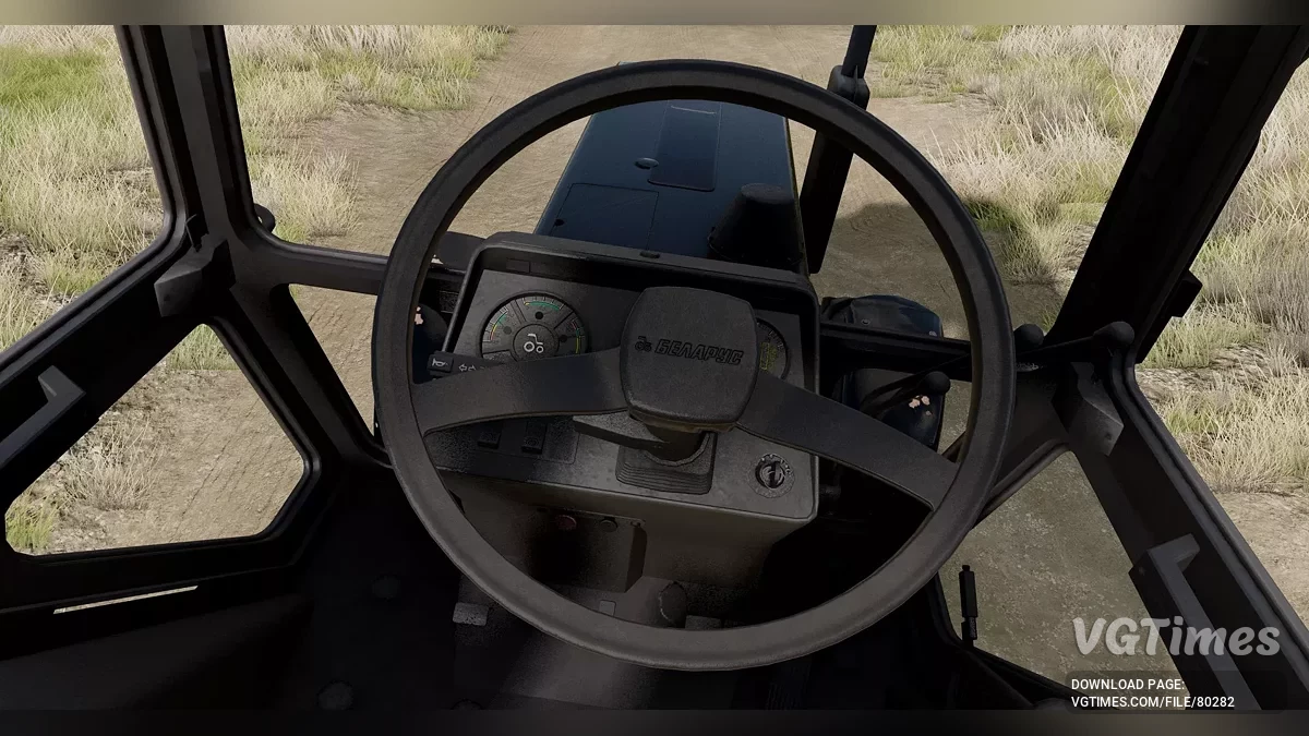 BeamNG.drive — Трактор МТЗ-82