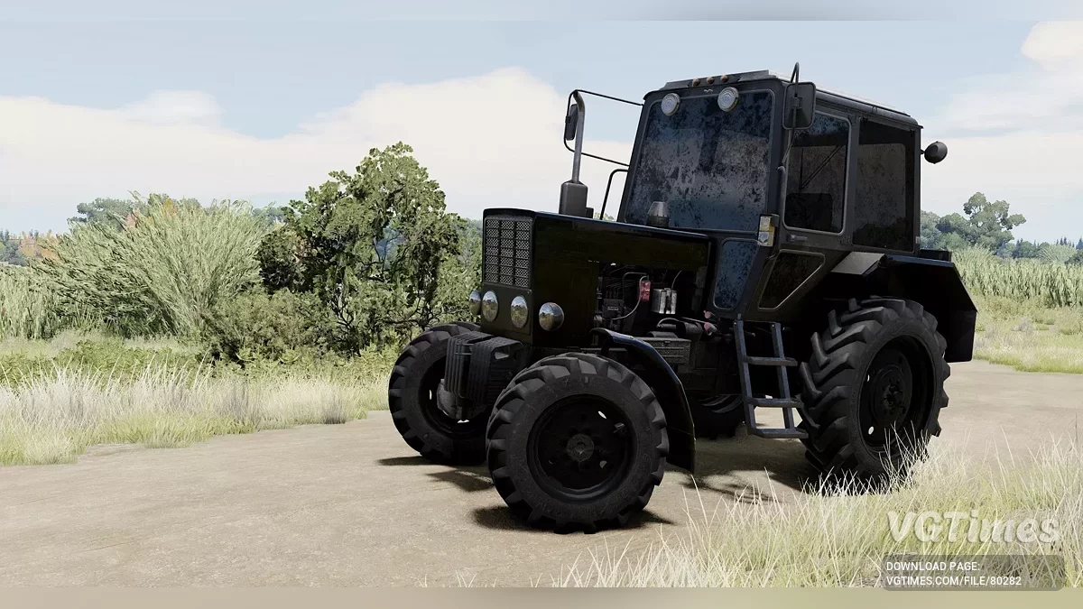 BeamNG.drive — Трактор МТЗ-82