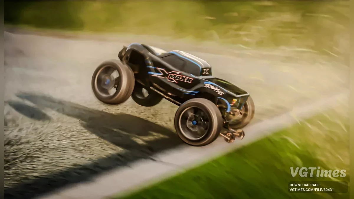 BeamNG.drive — Traxxas Xmaxx RC Truck v1.0 Beta (0.34.x)
