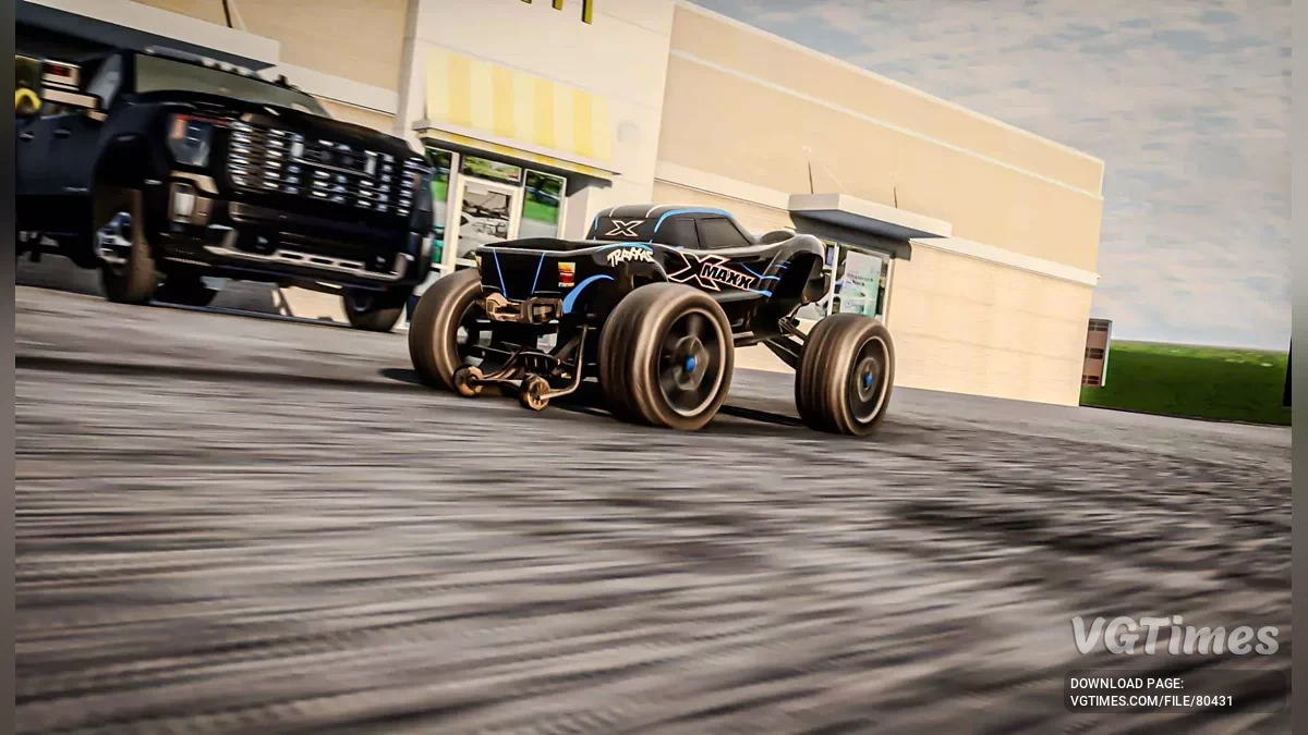 BeamNG.drive — Traxxas Xmaxx RC Truck v1.0 Beta (0.34.x)