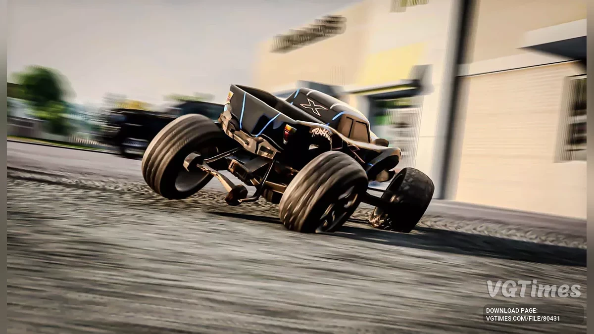 BeamNG.drive — Traxxas Xmaxx RC Truck v1.0 Beta (0.34.x)
