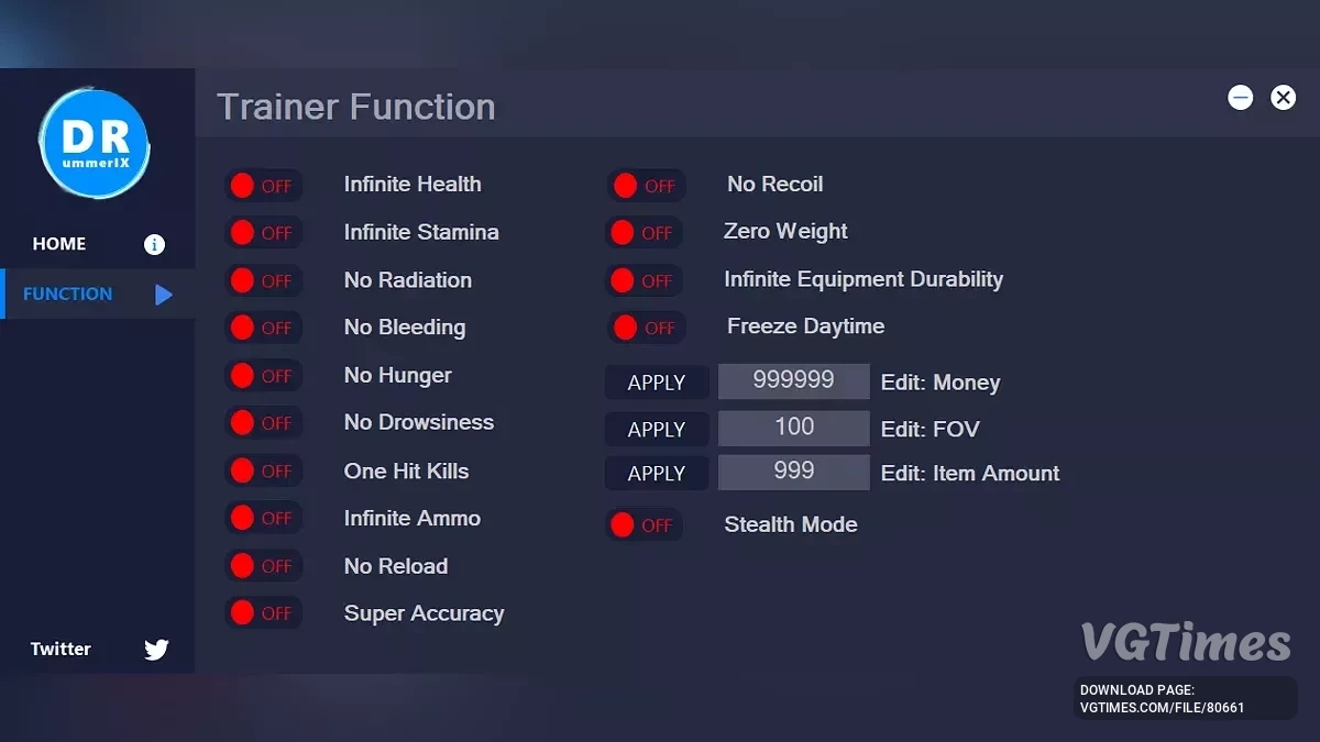 S.T.A.L.K.E.R. 2: Heart of Chornobyl — Трейнер (+18) [Game Version: 1.4.1] 26.05.25