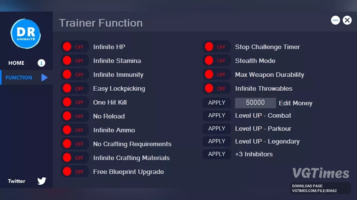 Dying Light 2 Stay Human — Трейнер (+19) [Game Version: 1.24.1] 25.08.25