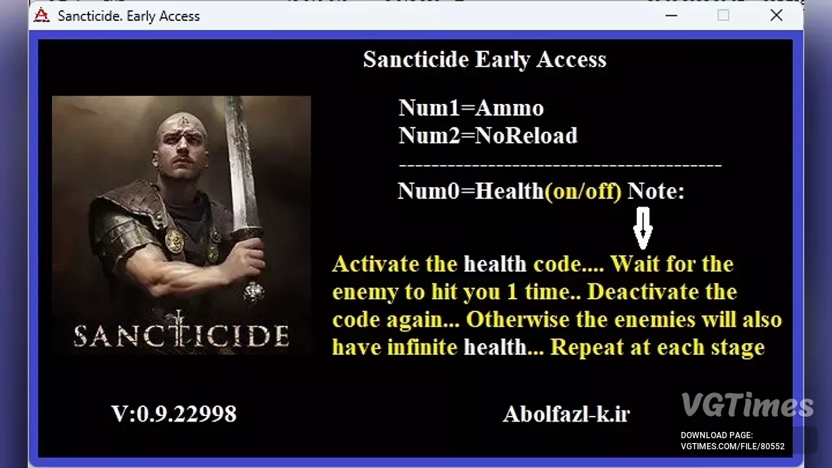 Трейнер (+3) [0.9.22998]