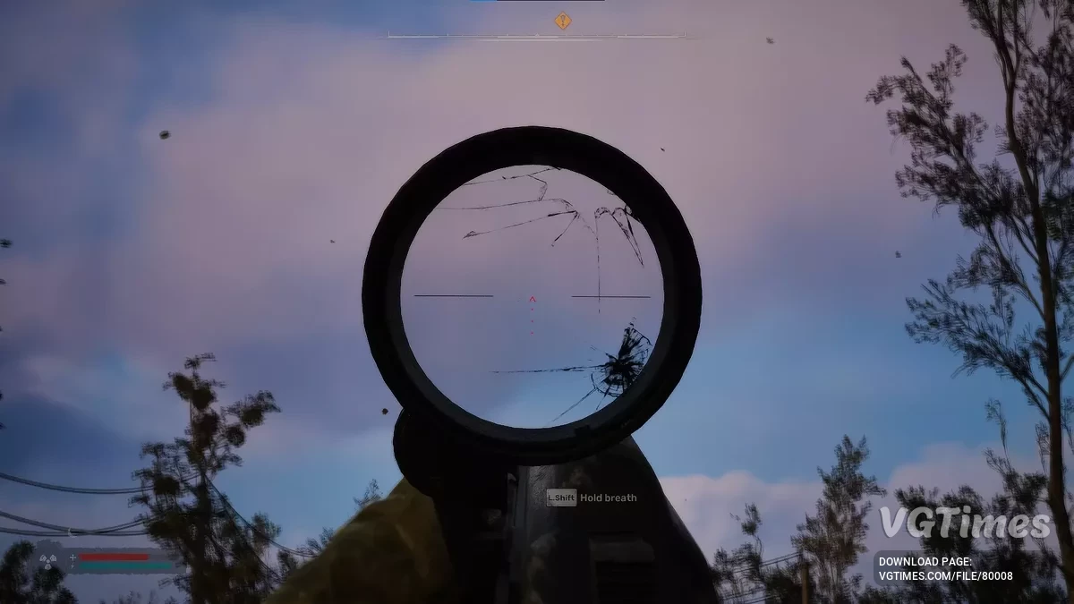 S.T.A.L.K.E.R. 2: Heart of Chornobyl — Треснувшие русские прицелы