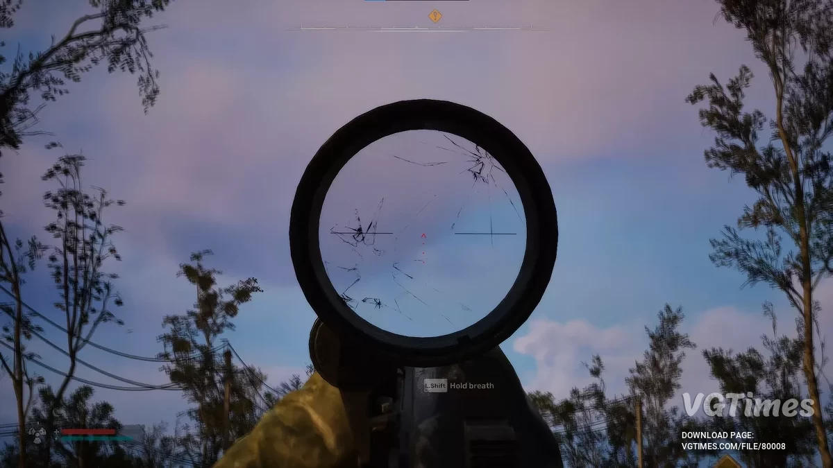 S.T.A.L.K.E.R. 2: Heart of Chornobyl — Треснувшие русские прицелы