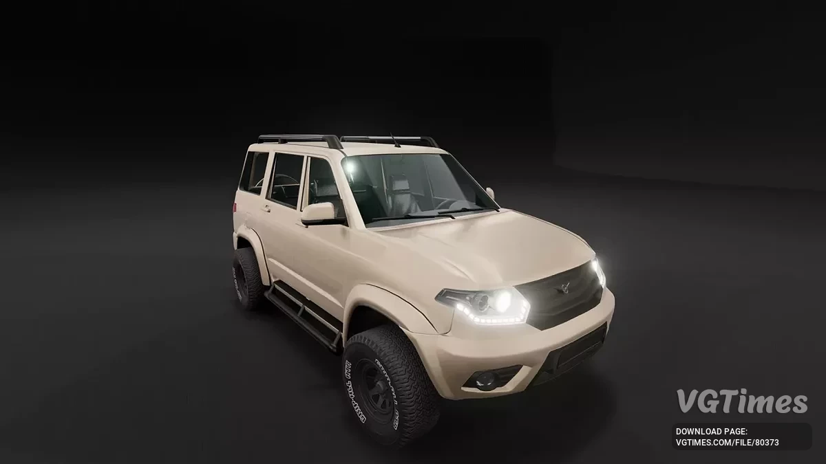 BeamNG.drive — UAZ Patriot