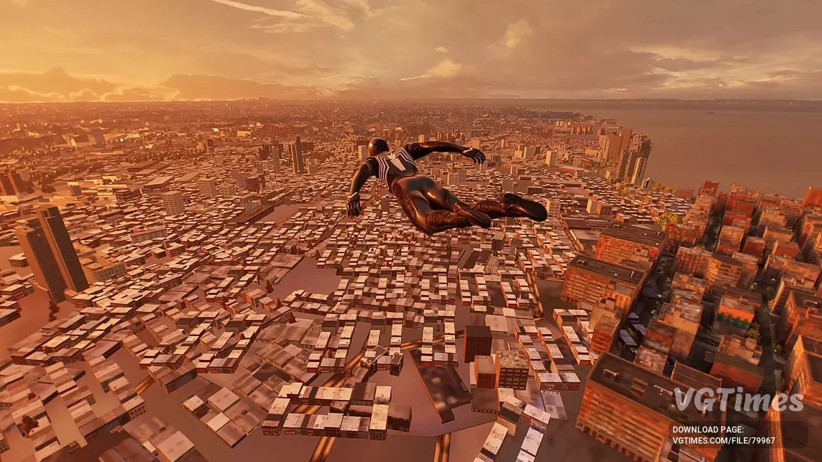 Marvel&#039;s Spider-Man 2 — Удаление границ карты