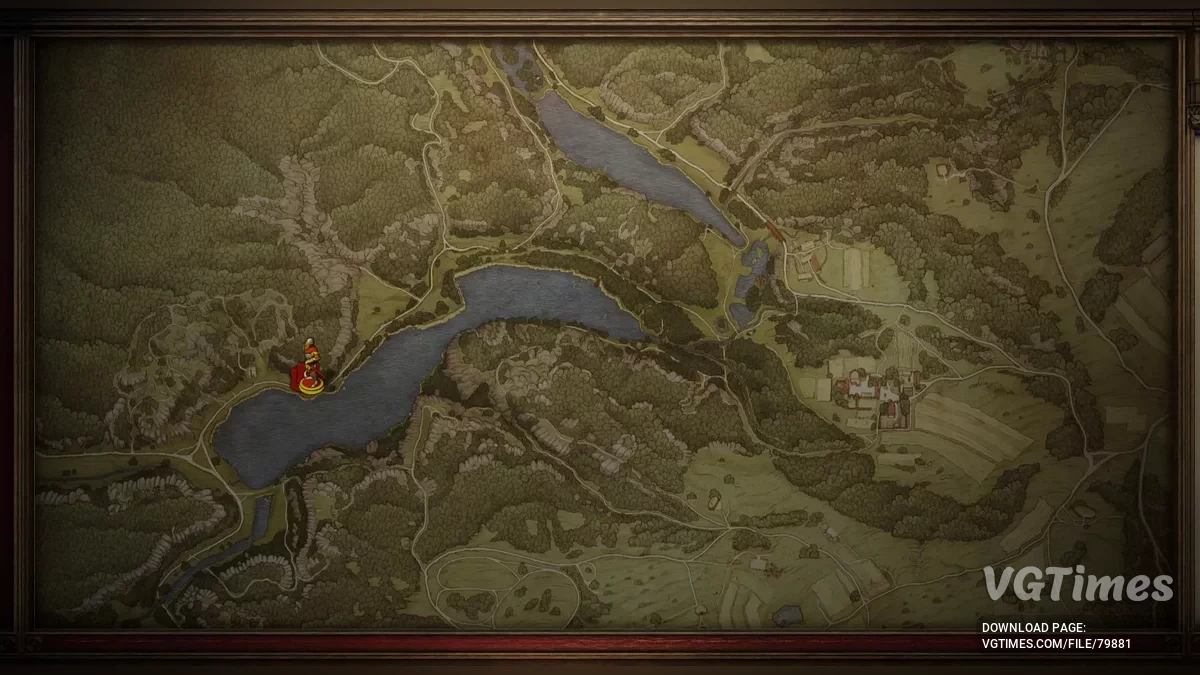 Kingdom Come: Deliverance 2 — Удаление тумана войны