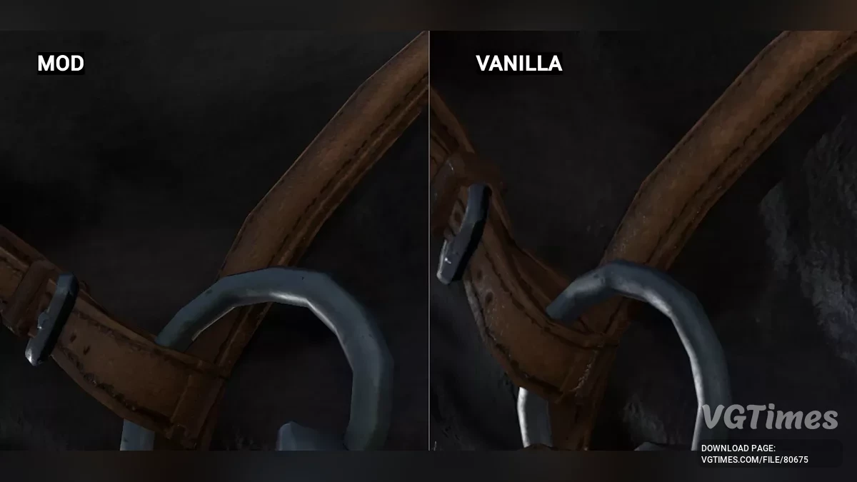 Kingdom Come: Deliverance 2 — Улучшение текстур для конной сбруи (HD)