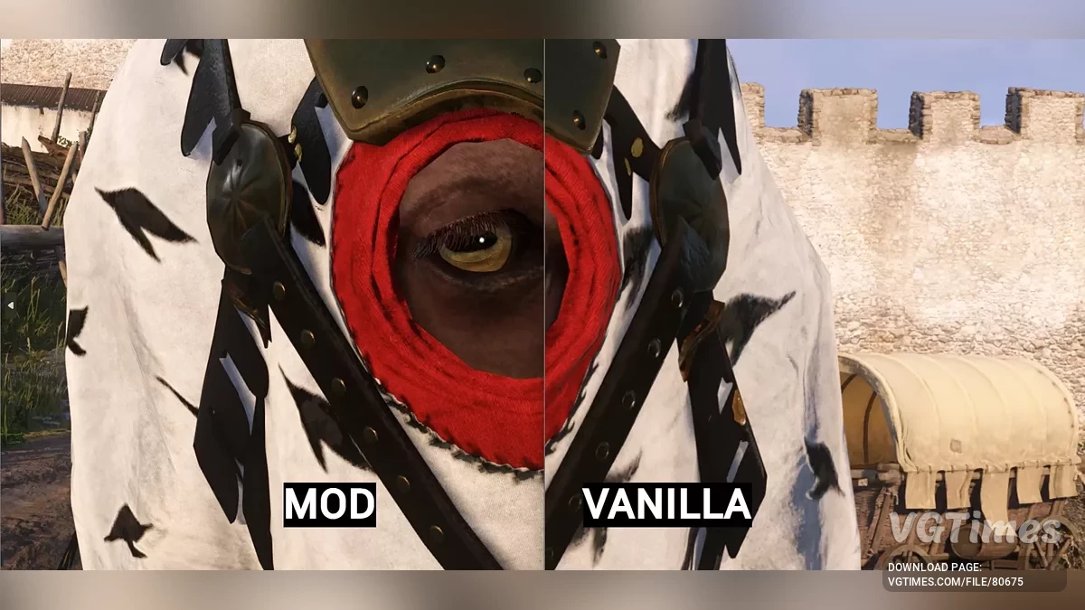 Kingdom Come: Deliverance 2 — Улучшение текстур для конной сбруи (HD)