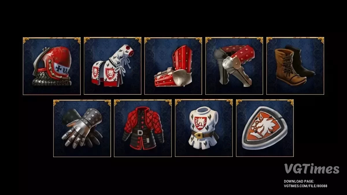 Kingdom Come: Deliverance 2 — Улучшенная и более скрытная броня боевого коня (PTF)