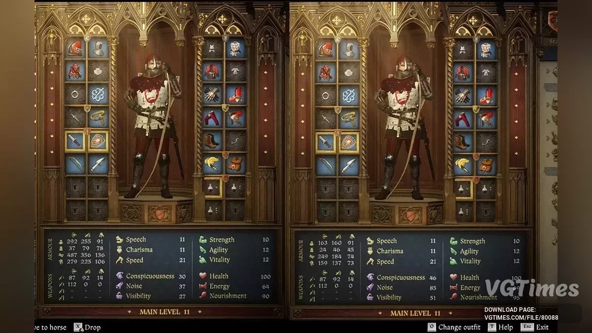 Kingdom Come: Deliverance 2 — Улучшенная и более скрытная броня боевого коня (PTF)