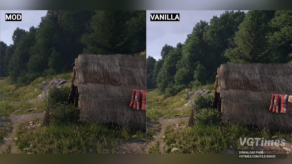 Kingdom Come: Deliverance 2 — Улучшенная растительность