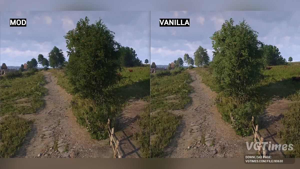 Kingdom Come: Deliverance 2 — Улучшенная растительность