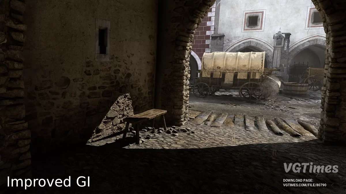 Kingdom Come: Deliverance 2 — Улучшенное глобальное освещение