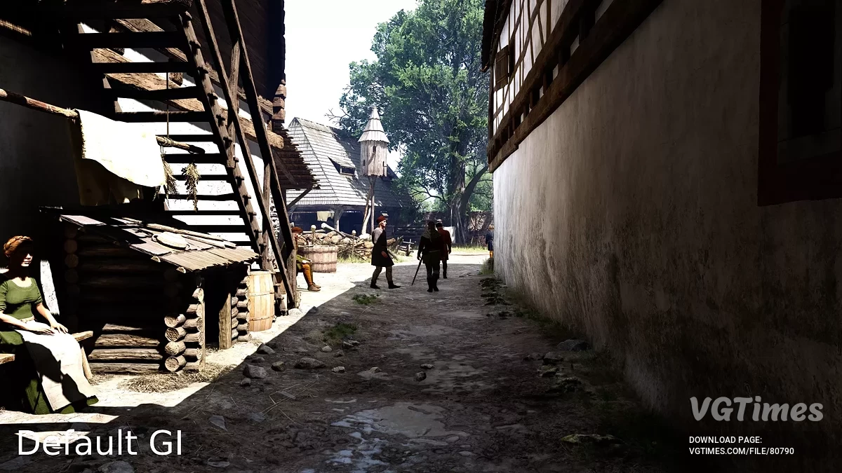 Kingdom Come: Deliverance 2 — Улучшенное глобальное освещение