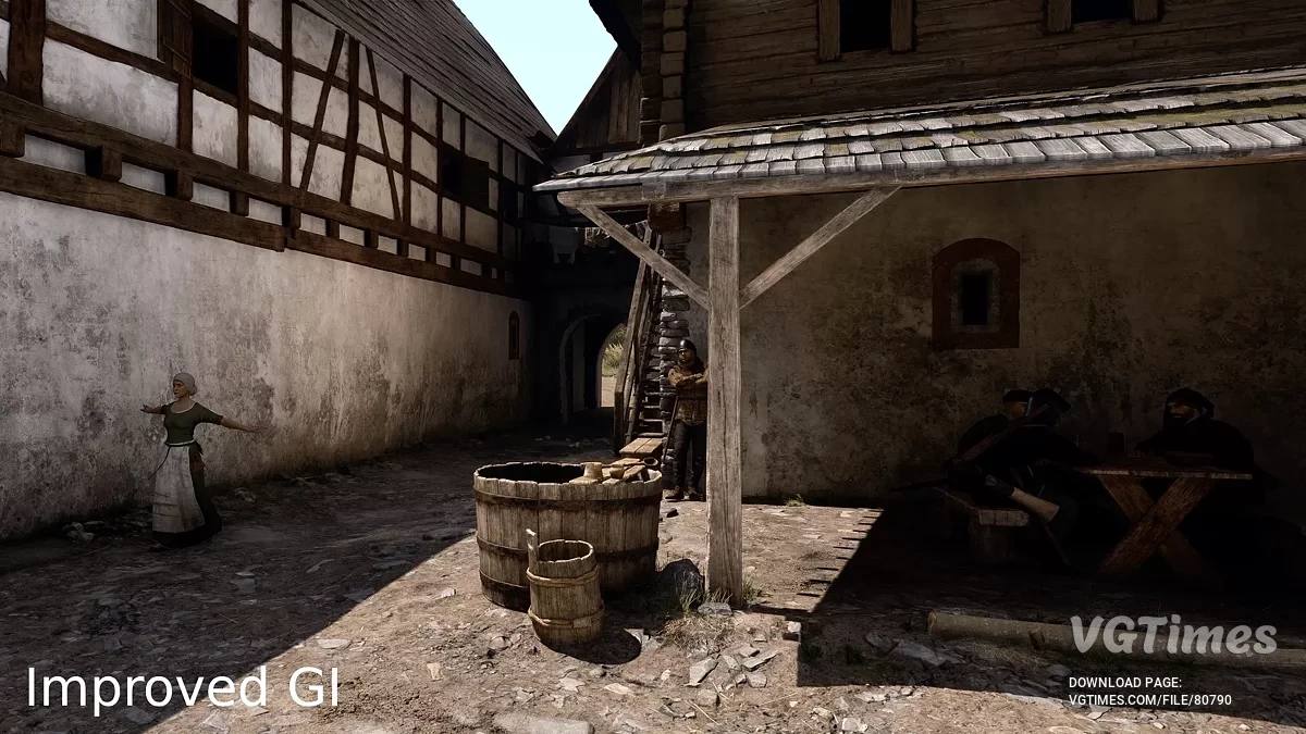 Kingdom Come: Deliverance 2 — Улучшенное глобальное освещение