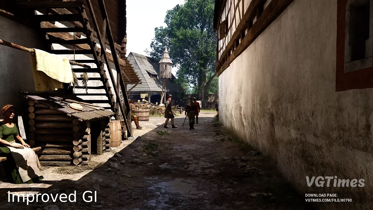 Kingdom Come: Deliverance 2 — Улучшенное глобальное освещение