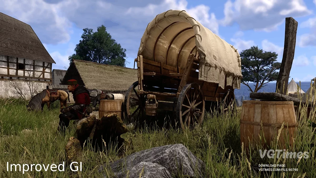 Kingdom Come: Deliverance 2 — Улучшенное глобальное освещение