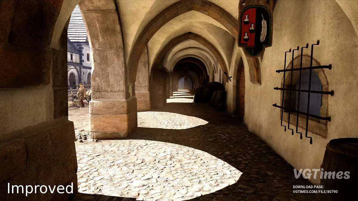 Kingdom Come: Deliverance 2 — Улучшенное глобальное освещение