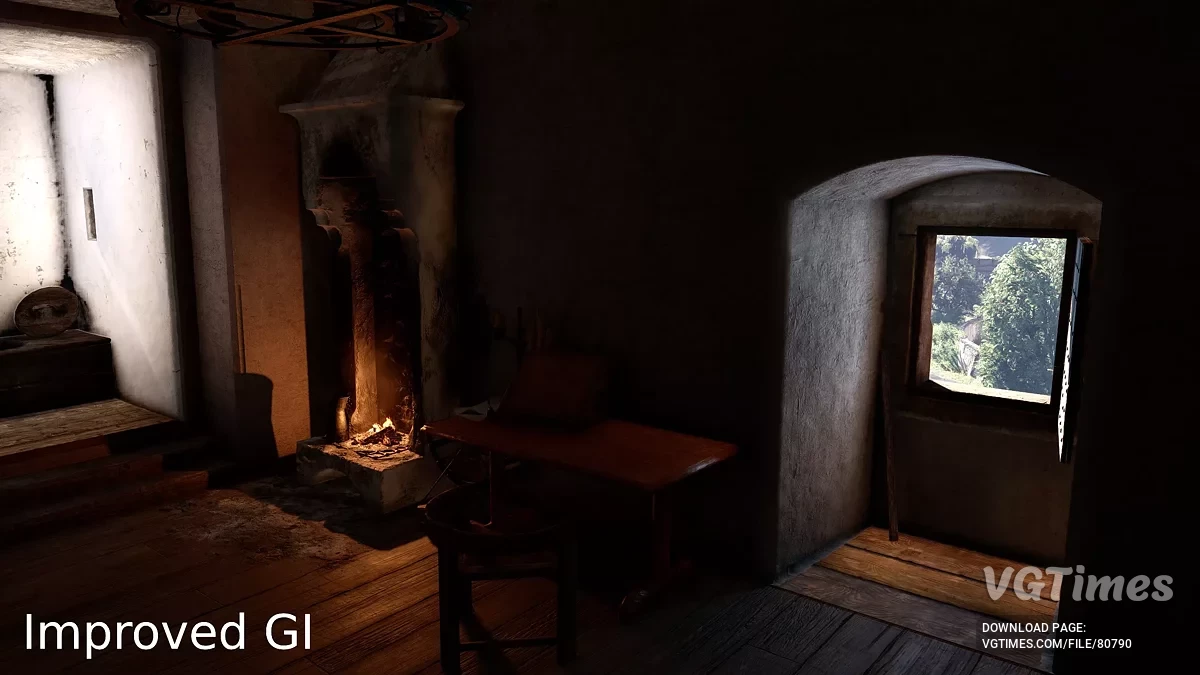 Kingdom Come: Deliverance 2 — Улучшенное глобальное освещение