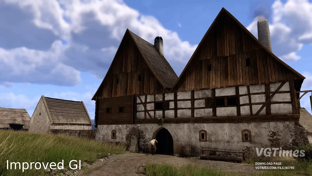 Kingdom Come: Deliverance 2 — Улучшенное глобальное освещение