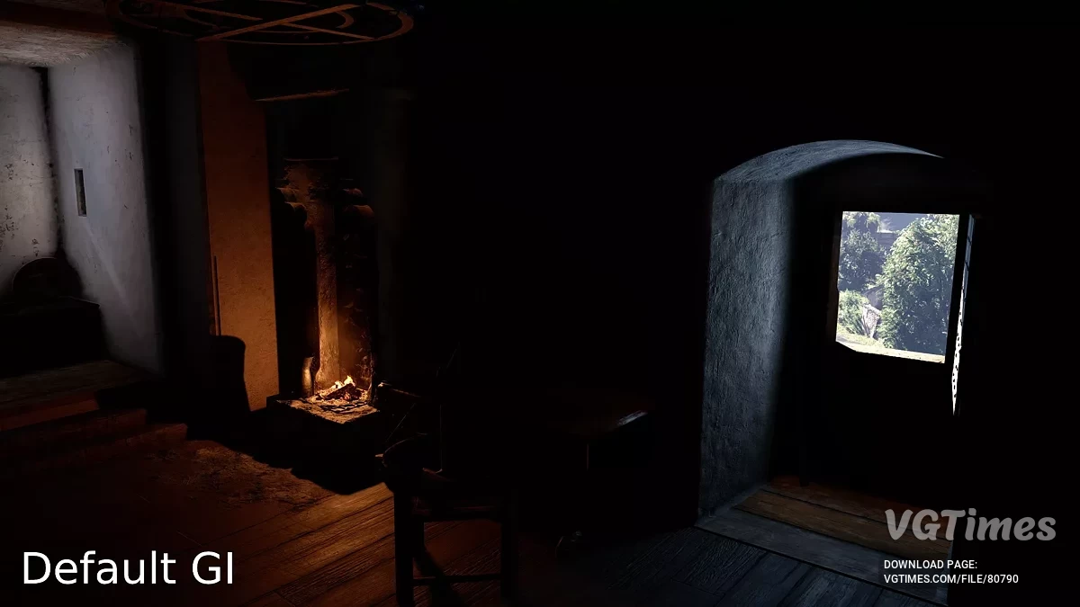 Kingdom Come: Deliverance 2 — Улучшенное глобальное освещение