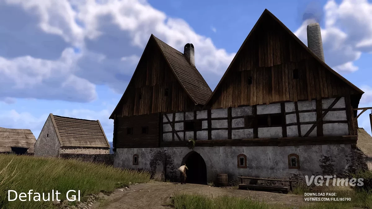 Kingdom Come: Deliverance 2 — Улучшенное глобальное освещение