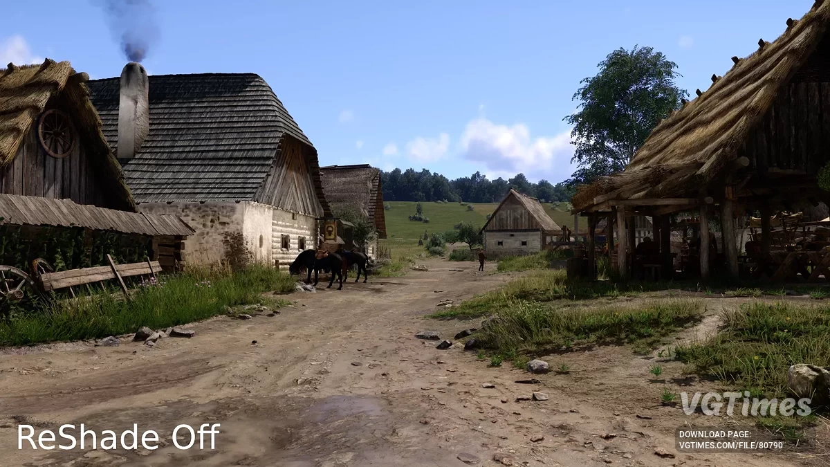 Kingdom Come: Deliverance 2 — Улучшенное глобальное освещение