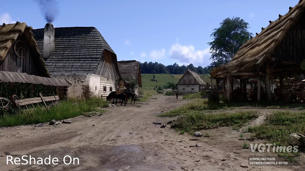 Kingdom Come: Deliverance 2 — Улучшенное глобальное освещение