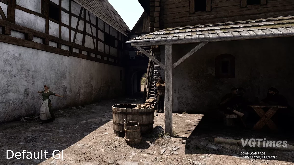 Kingdom Come: Deliverance 2 — Улучшенное глобальное освещение