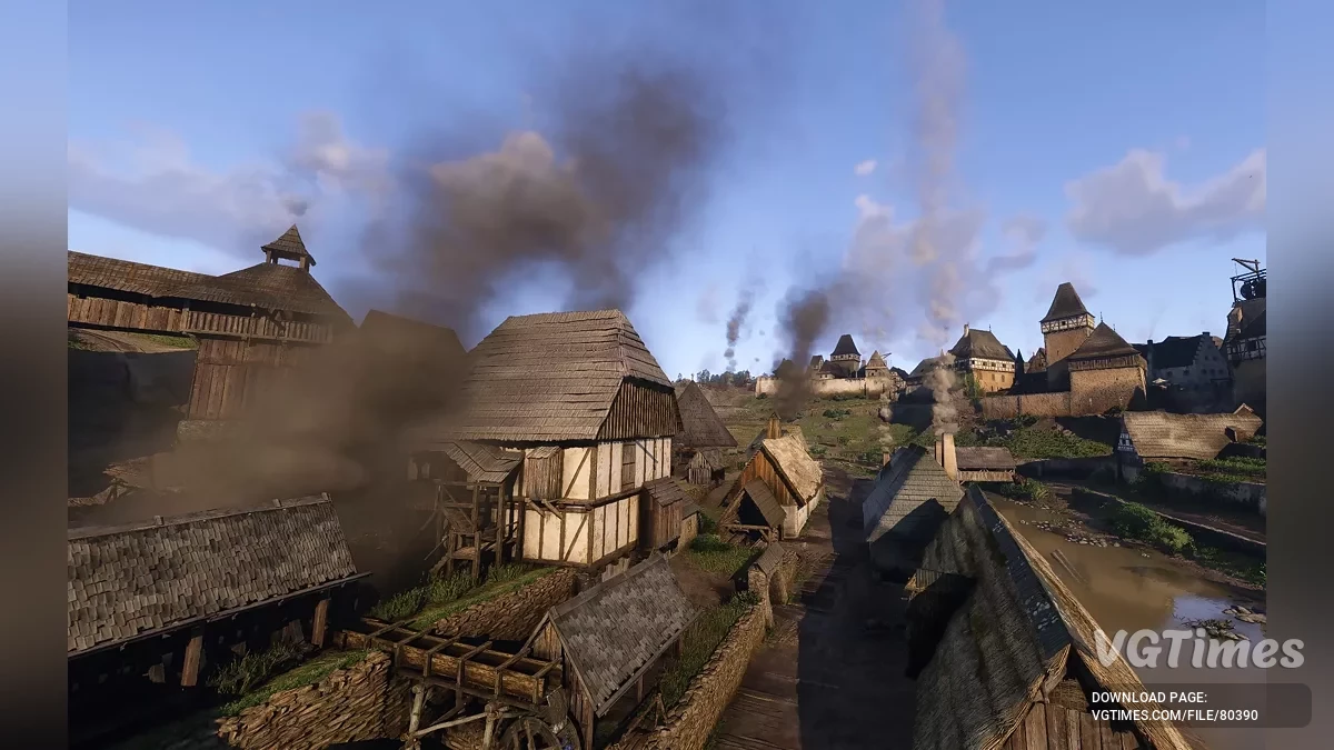 Kingdom Come: Deliverance 2 — Улучшенные частицы и кровь