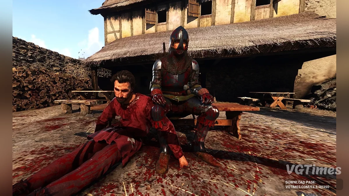 Kingdom Come: Deliverance 2 — Улучшенные частицы и кровь