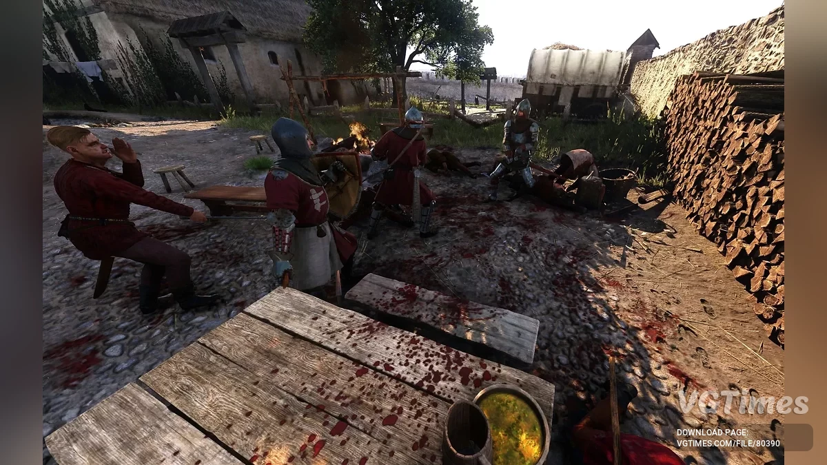 Kingdom Come: Deliverance 2 — Улучшенные частицы и кровь