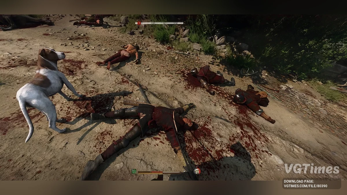 Kingdom Come: Deliverance 2 — Улучшенные частицы и кровь