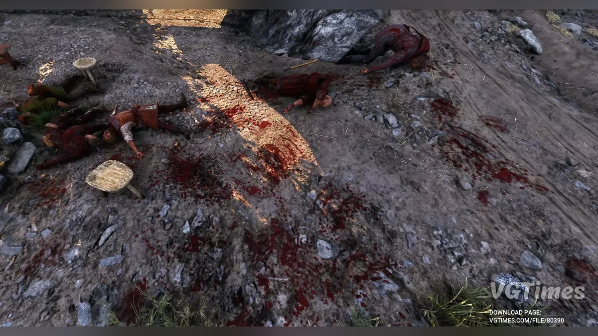 Kingdom Come: Deliverance 2 — Улучшенные частицы и кровь