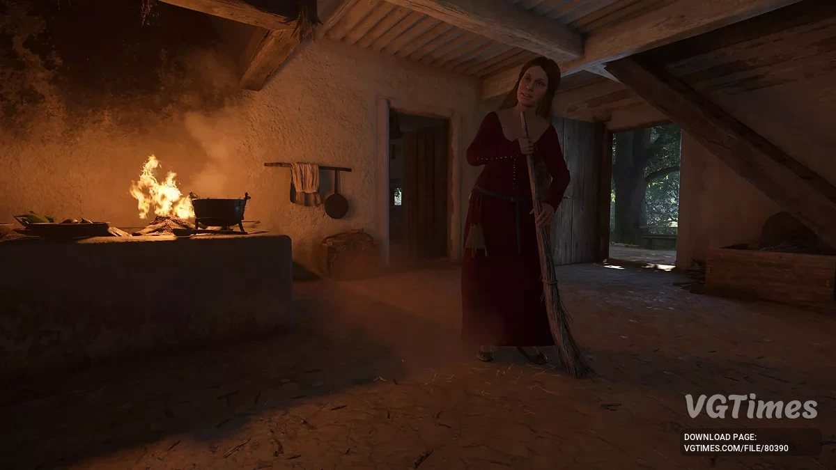 Kingdom Come: Deliverance 2 — Улучшенные частицы и кровь